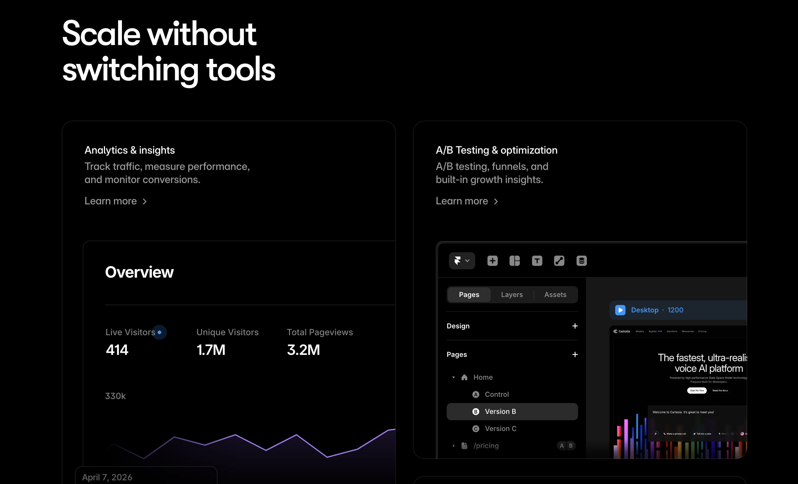 Scale Metrics